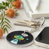 エイリアン キーホルダー (正面右)