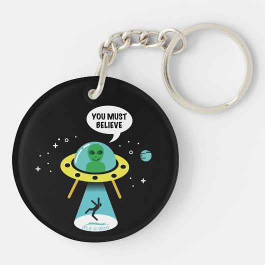 エイリアン キーホルダー (裏面)