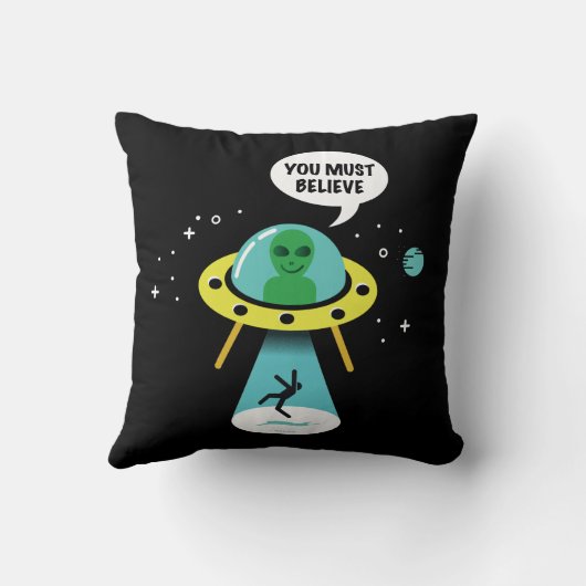 エイリアン クッション (裏面)