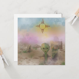 エイリアン クラッシュ 宇宙船 ロズウェル ニューメキシコ州 招待状