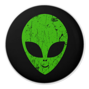 エイリアン・グリーン・ヘッドufo SF超知識者 セラミックノブ