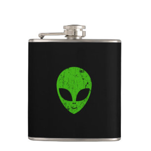 エイリアン・グリーン・ヘッドufo SF超知識者 フラスク