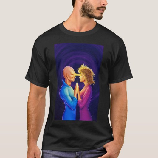 エイリアン・コンタクト。ET Tシャツ (正面)
