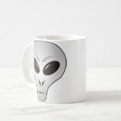 エイリアン コーヒーマグカップ (正面左)