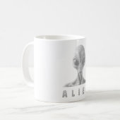 エイリアン コーヒーマグカップ (正面左)