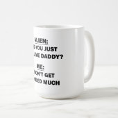 エイリアン コーヒーマグカップ (正面右)