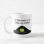 エイリアン コーヒーマグカップ (左)