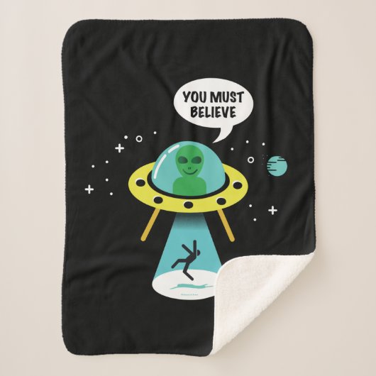 エイリアン シェルパブランケット (正面)