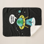 エイリアン シェルパブランケット (正面(横))