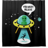 エイリアン シャワーカーテン (正面)