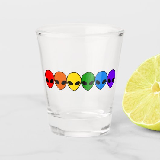 エイリアン ショットグラス (正面)