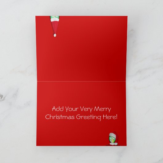 エイリアン シーズンカード (内部)