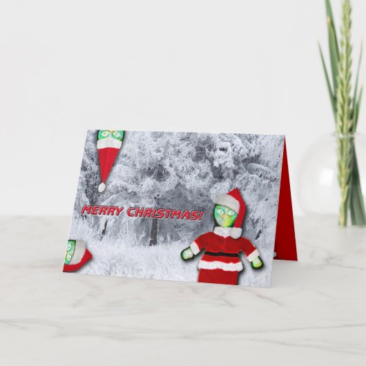 エイリアン シーズンカード (正面)