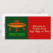 エイリアン シーズンカード (正面/裏面)