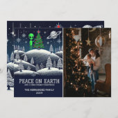 エイリアン シーズンカード (正面/裏面)