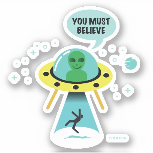 エイリアン シール (正面)