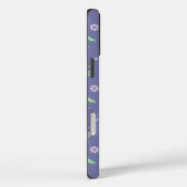 エイリアン+ジカ+フォークアート | 幻想的な緑の子ジカ Case-Mate iPhoneケース (裏面 / 右)