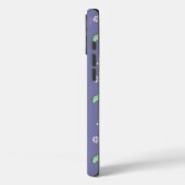 エイリアン+ジカ+フォークアート | 幻想的な緑の子ジカ Case-Mate iPhoneケース (裏面 / 左)