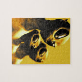 エイリアン ジグソーパズル (横)