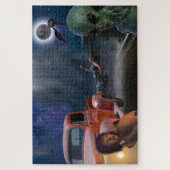 エイリアン ジグソーパズル (縦)