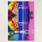 エイリアン ジグソーパズル (縦)