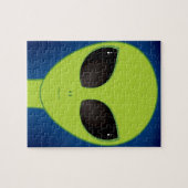 エイリアン ジグソーパズル (横)