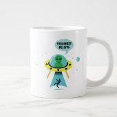 エイリアン ジャンボコーヒーマグカップ (右)