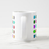 エイリアン ジャンボコーヒーマグカップ (裏面)