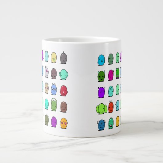 エイリアン ジャンボコーヒーマグカップ (正面)