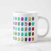 エイリアン ジャンボコーヒーマグカップ (右)