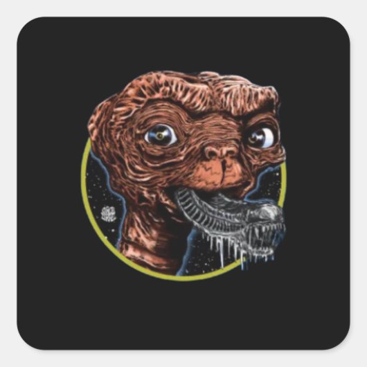 エイリアン スクエアシール (正面)