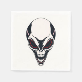 エイリアン スタンダードカクテルナプキン