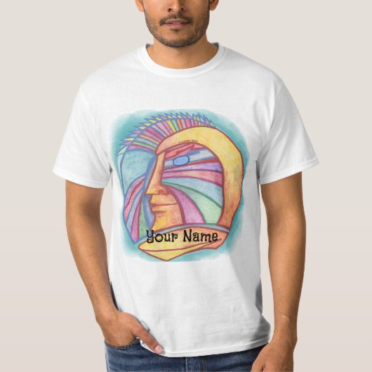 エイリアン・スペースマン Tシャツ (正面)