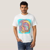 エイリアン・スペースマン Tシャツ (正面フル)