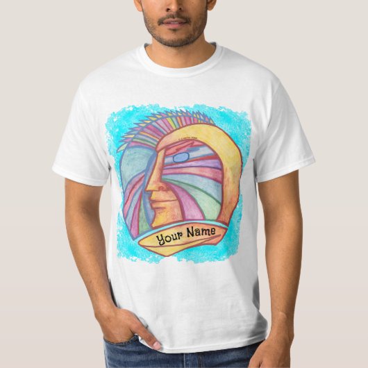 エイリアン・スペースマン Tシャツ (正面)