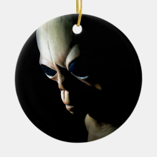 エイリアン セラミックオーナメント (正面)