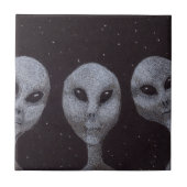 エイリアン タイル (正面)