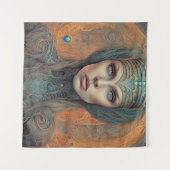 エイリアン タペストリー (正面(横))