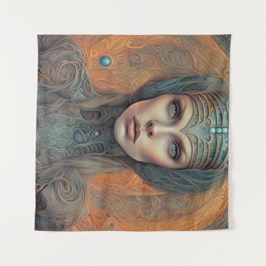 エイリアン タペストリー (正面(横))