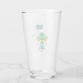 エイリアン タンブラーグラス (裏面)