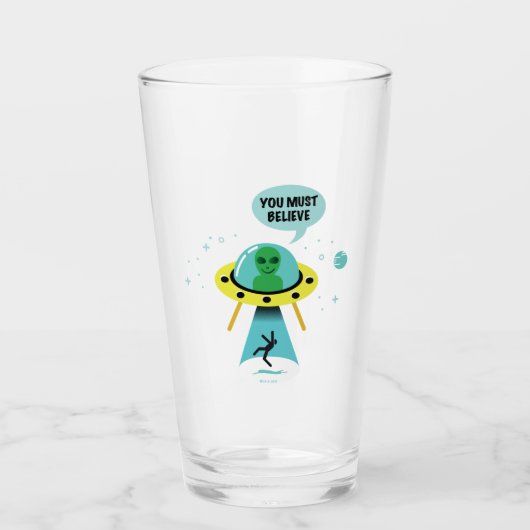 エイリアン タンブラーグラス (正面)