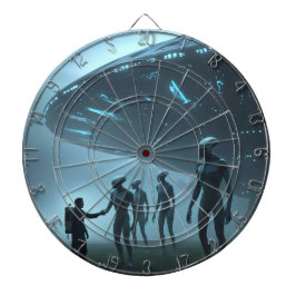 エイリアン。 ダーツボード