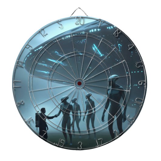 エイリアン。 ダーツボード (正面)