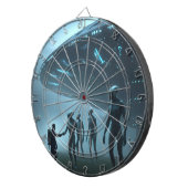 エイリアン。 ダーツボード (正面右)