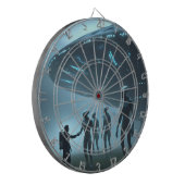 エイリアン。 ダーツボード (正面左)