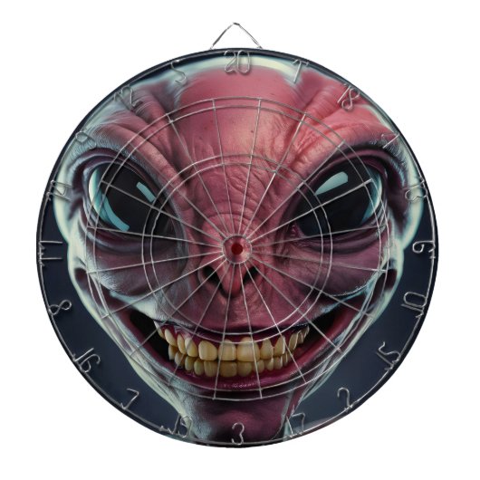 エイリアン。 ダーツボード (正面)