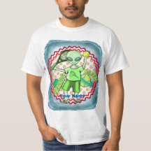 エイリアン テニス Tシャツ