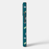エイリアン+ディア+フォークアート | 幻想的な緑の子鹿 Case-Mate iPhoneケース (裏面 / 左)