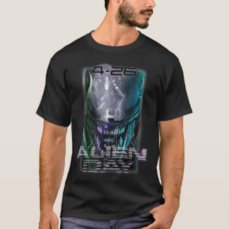 エイリアン・デイ 4-26 ゼノモーフ Tシャツ