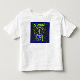 エイリアン トドラーTシャツ